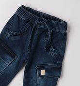 pantaloni cargo bambina